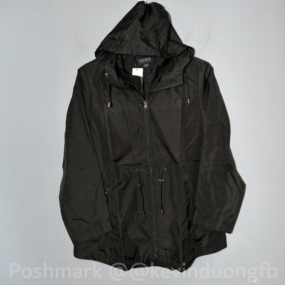 JONES NEWYORK-parka in a pocket - Picture 1 of 8